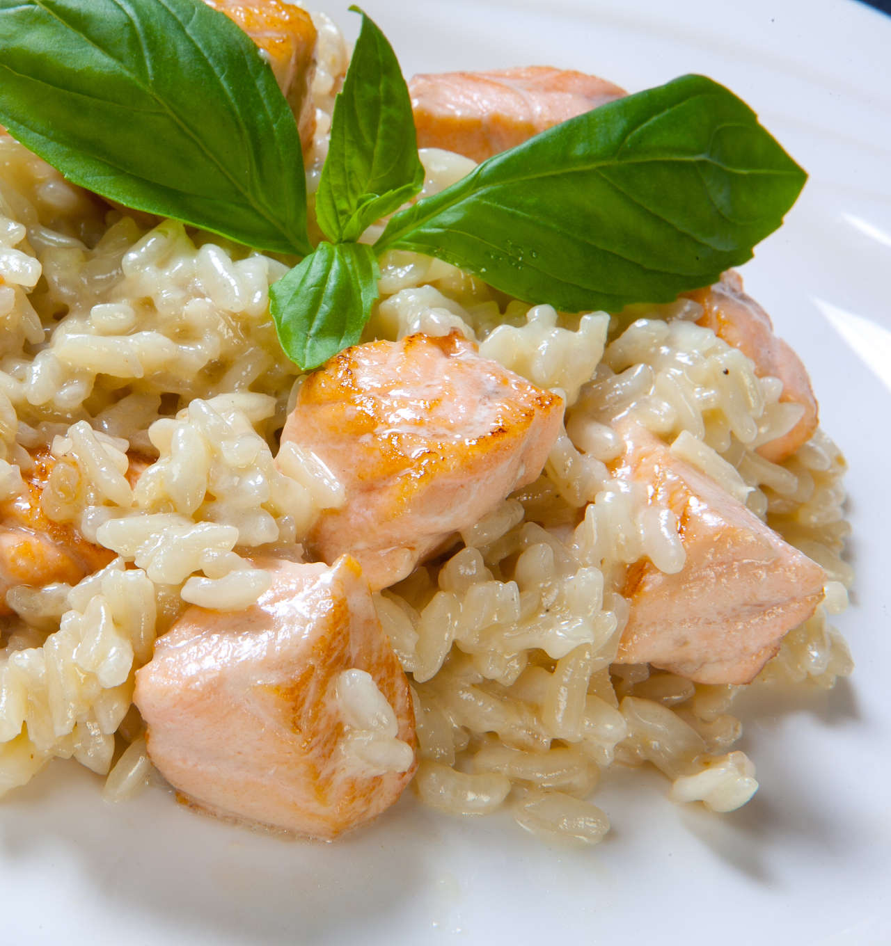 Risotto-al-Salmone